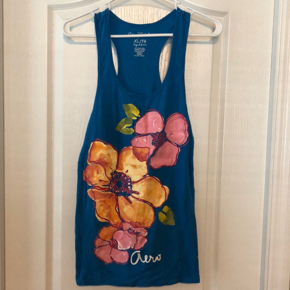 Aero Floral Tank